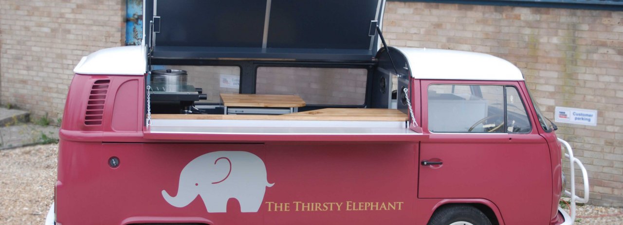 VW Camper van roof conversion